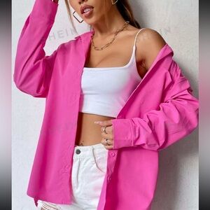 Hemp shoulder blouse 🩷